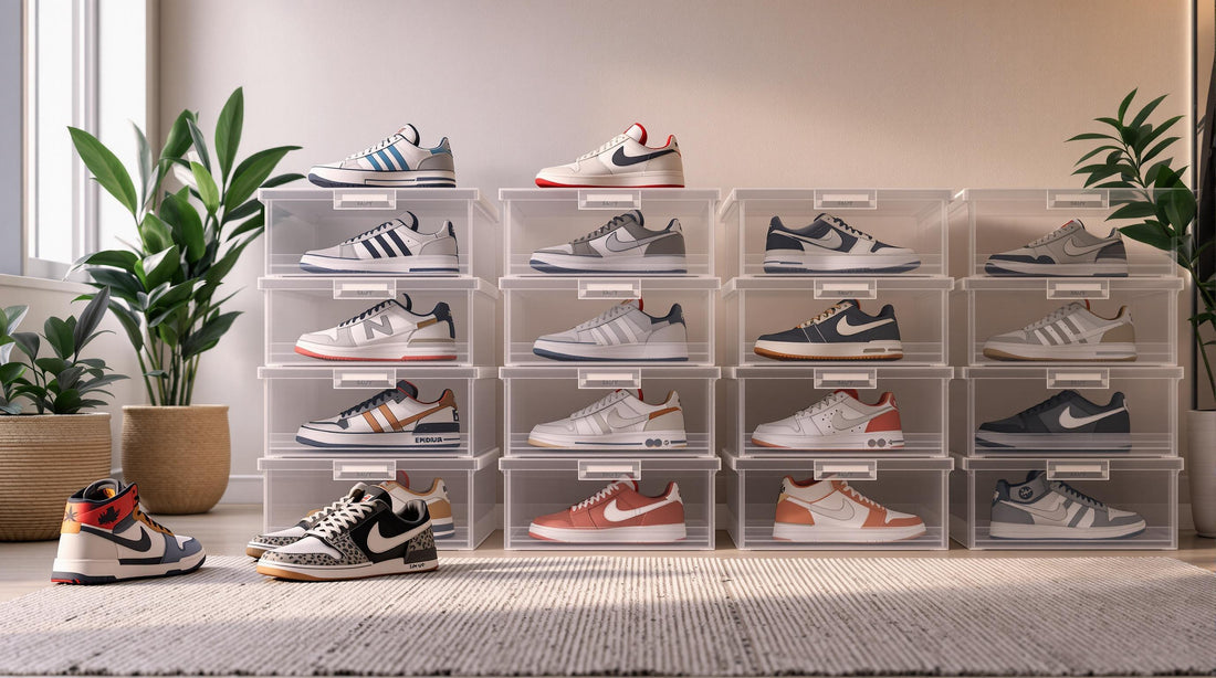 Sneaker Storage Guide: 5 Tips for Collectors