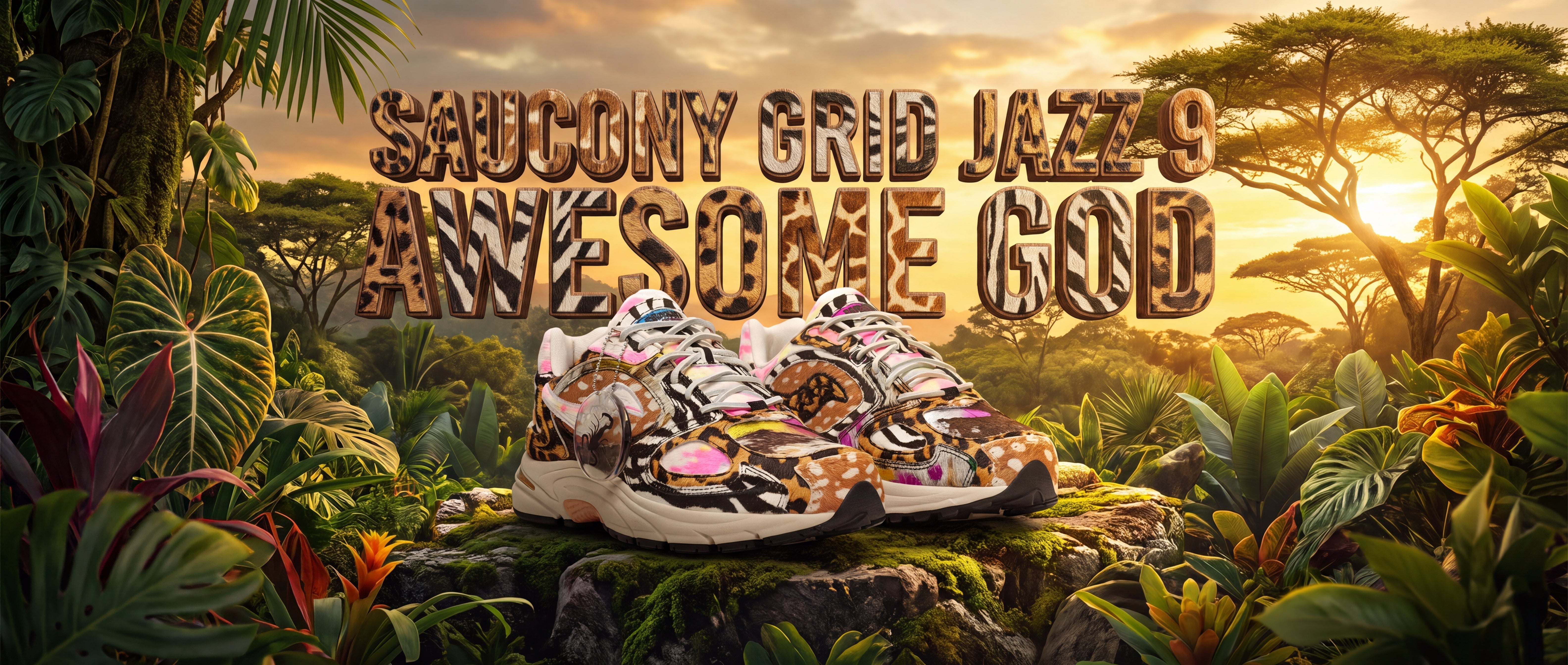 Westside Gunn x Saucony Grid Jazz 9 Awesome God S71047-5 2026
