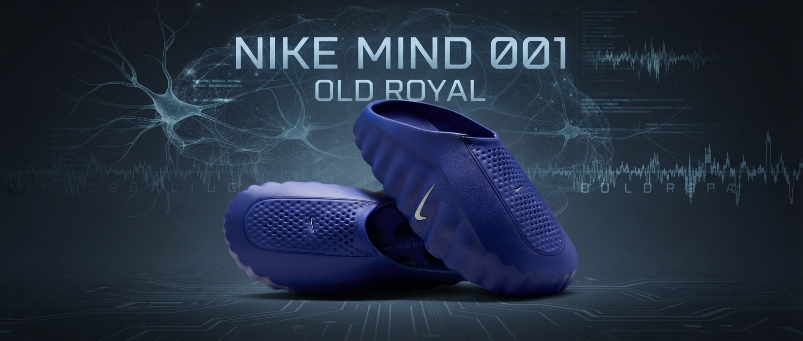 Nike Mind 001 Slide Old Royal HQ4309-400 2026 | Side Kicks