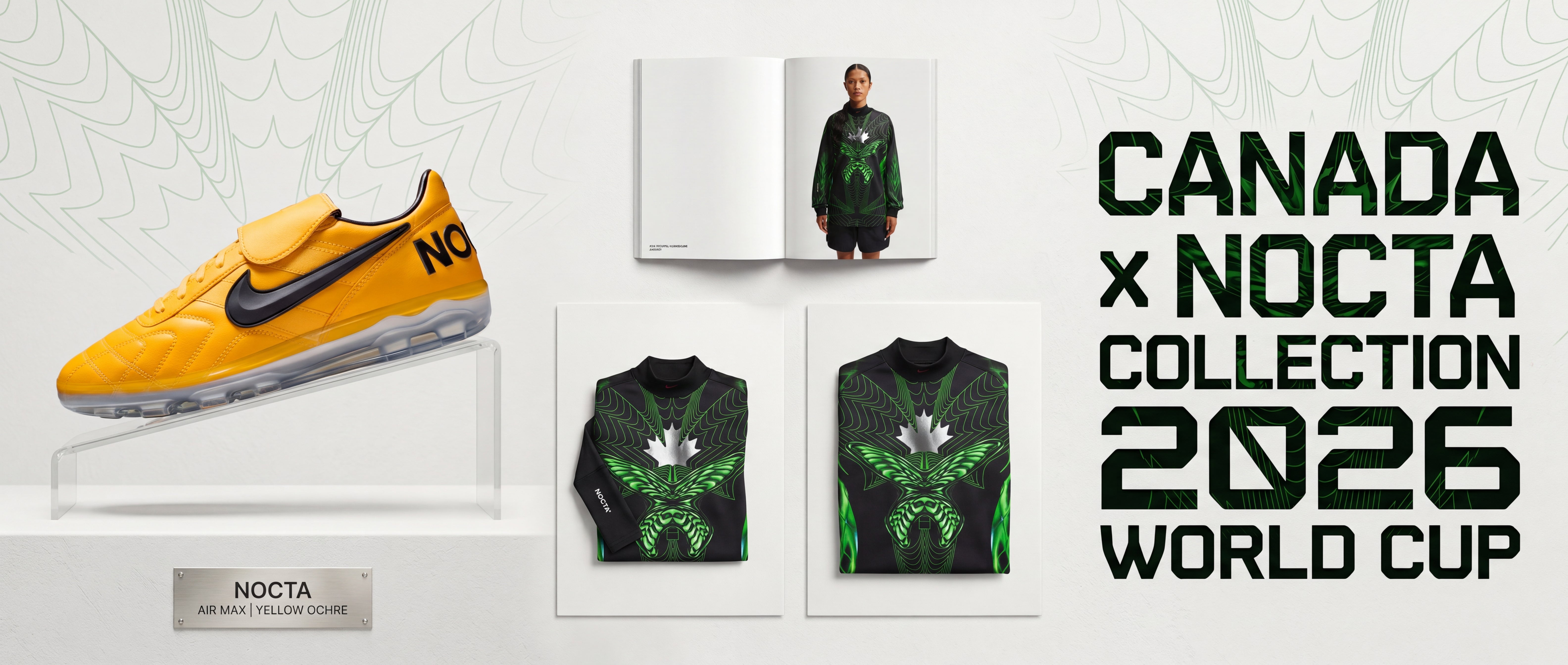 Canada x NOCTA Nike Collection 2026 World Cup – Side Kicks