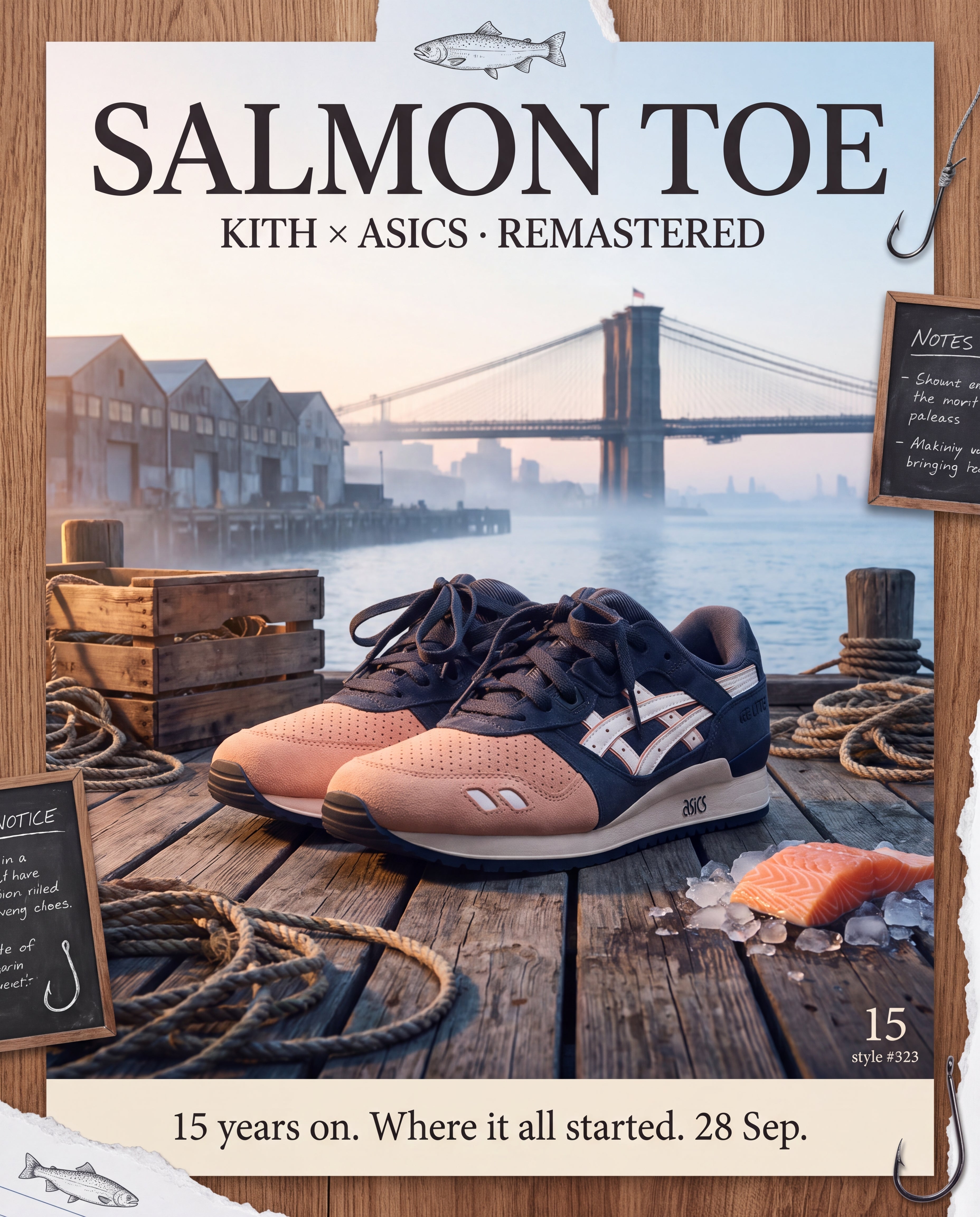 Kith x ASICS Gel-Lyte III Salmon Toe Remastered 2026 | Side Kicks