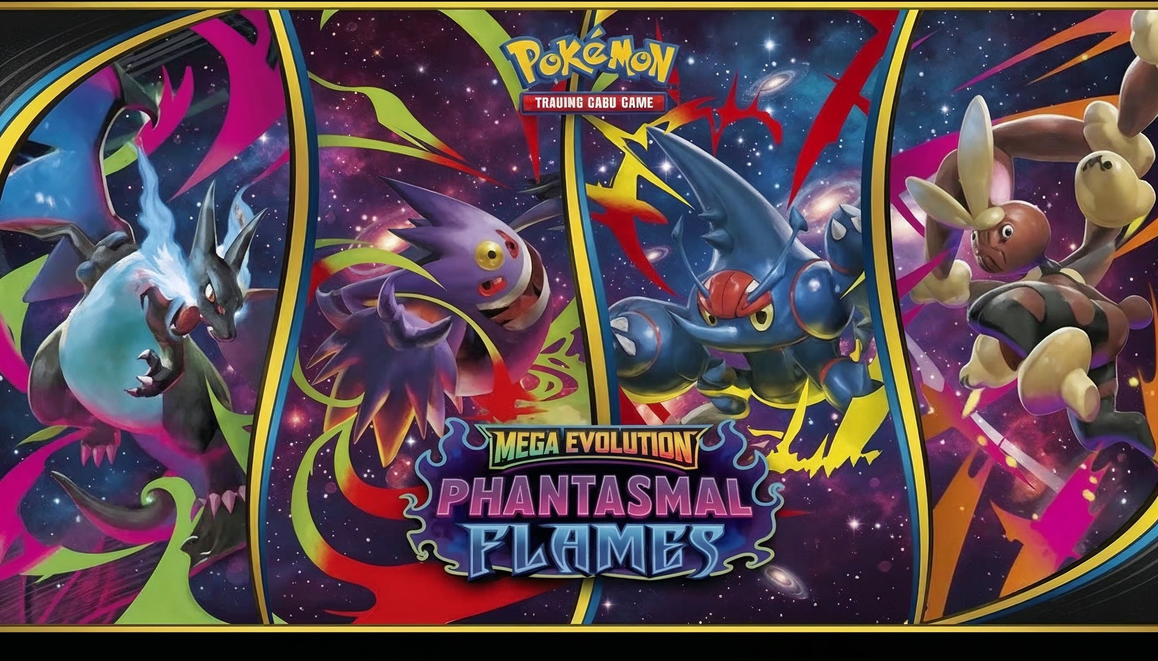 Pokemon TCG: Mega Evolution - Phantasmal Flames – Side Kicks