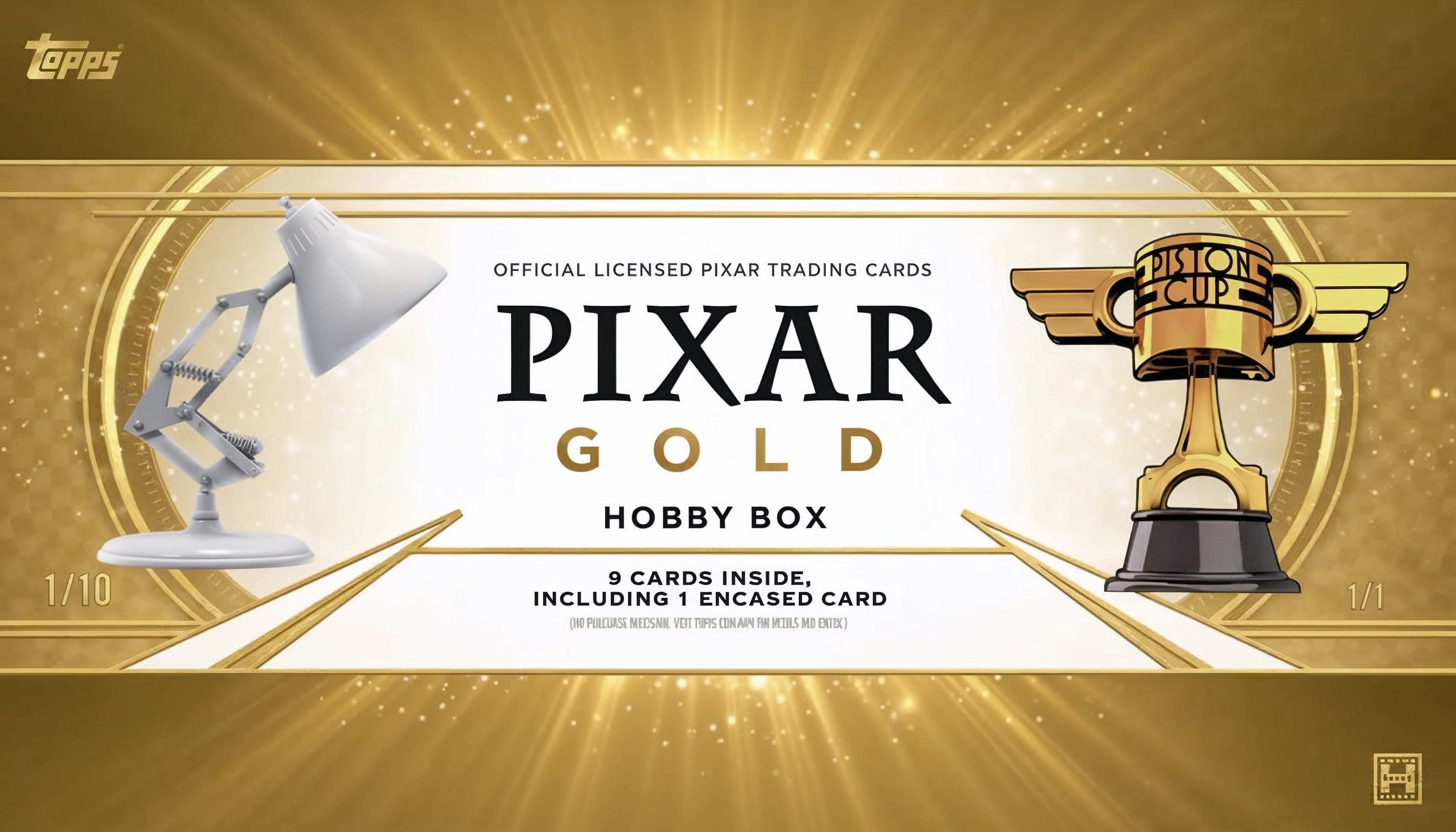 Topps Pixar Gold Hobby Box 2025 – Side Kicks