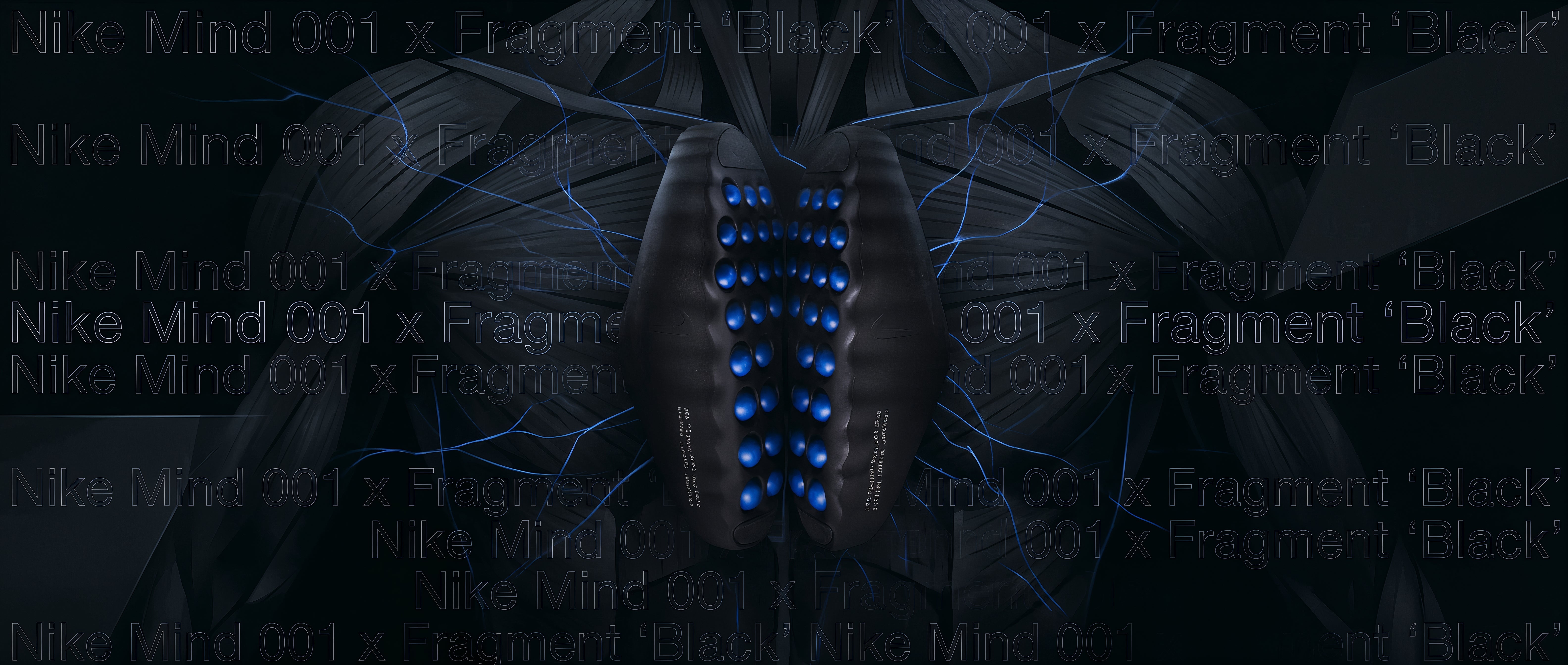 Nike Mind 001 x Fragment 'Black' Release Date, Price & Where to