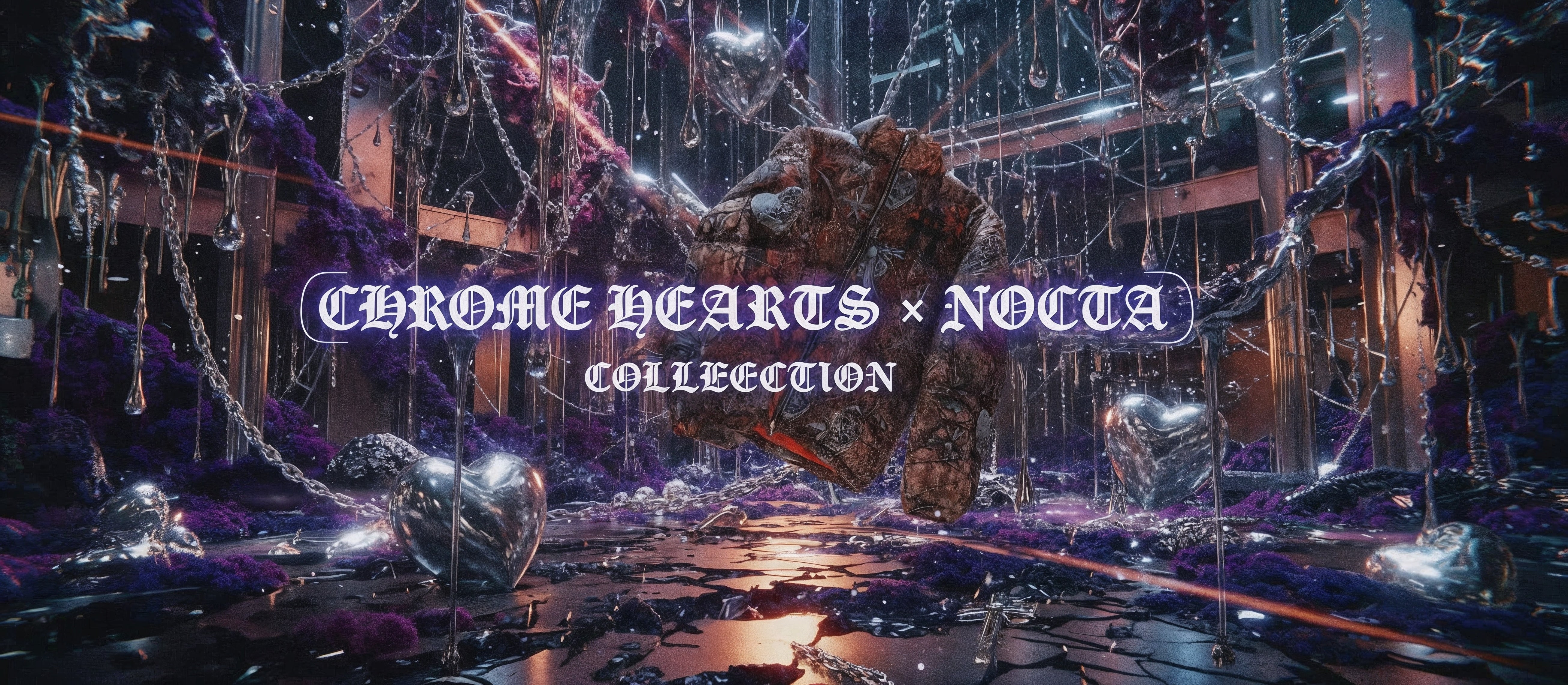 Chrome Hearts x Nocta Collection 2025 – Side Kicks