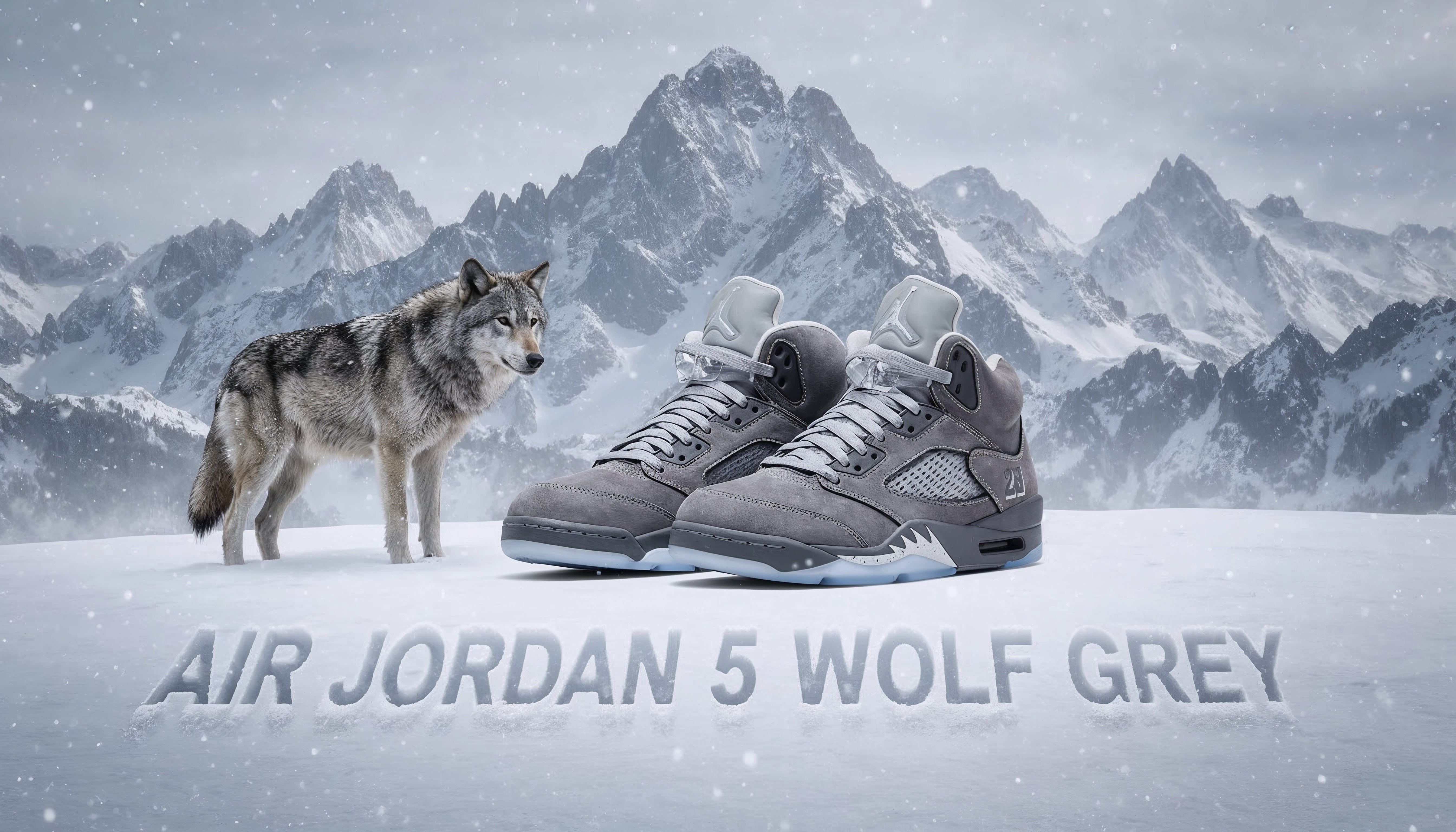 Air Jordan 5 Wolf Grey Returns for 15th Anniversary – Side Kicks