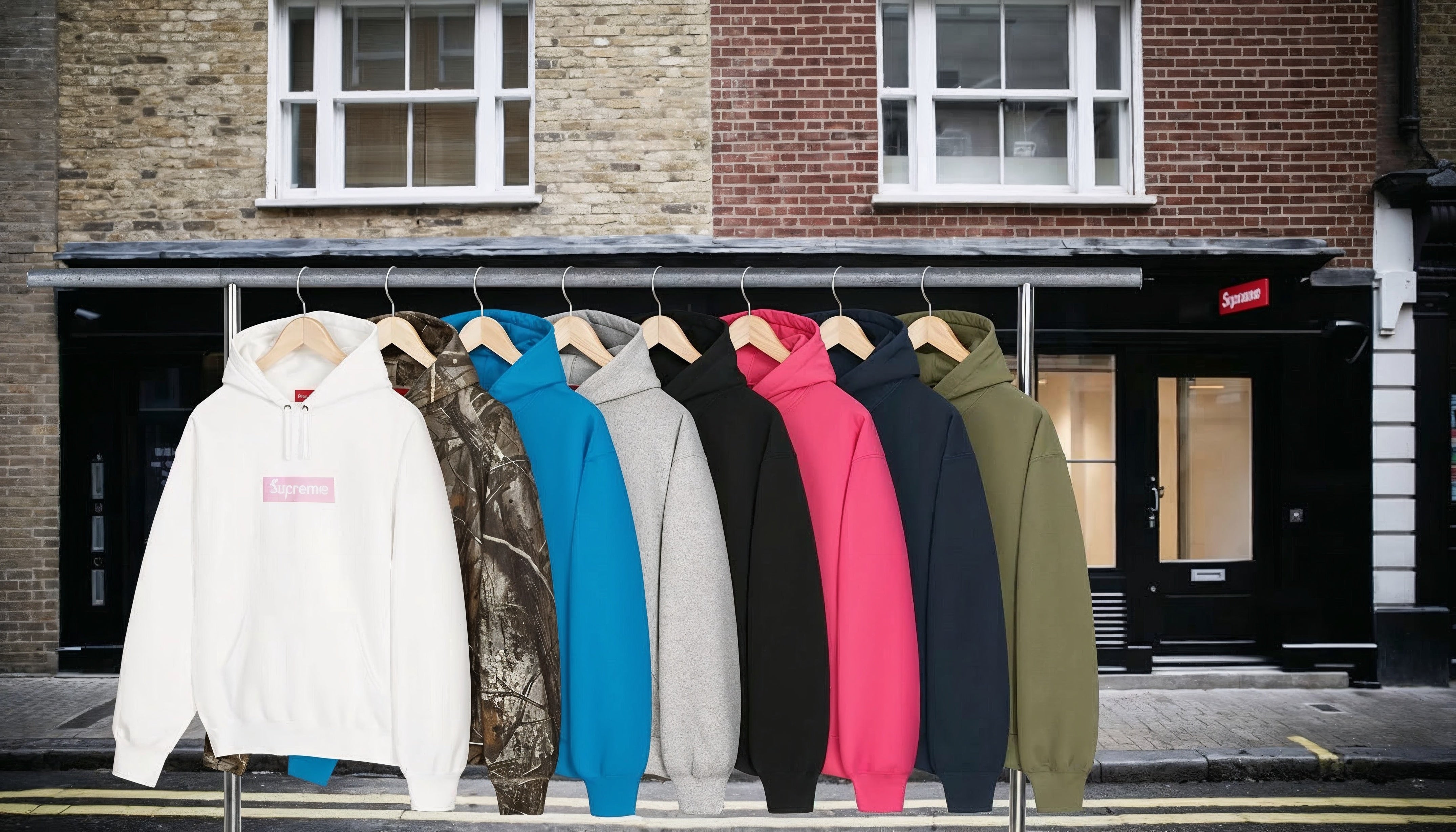 Supreme Box Logo Hoodie FW25 Release – Side Kicks