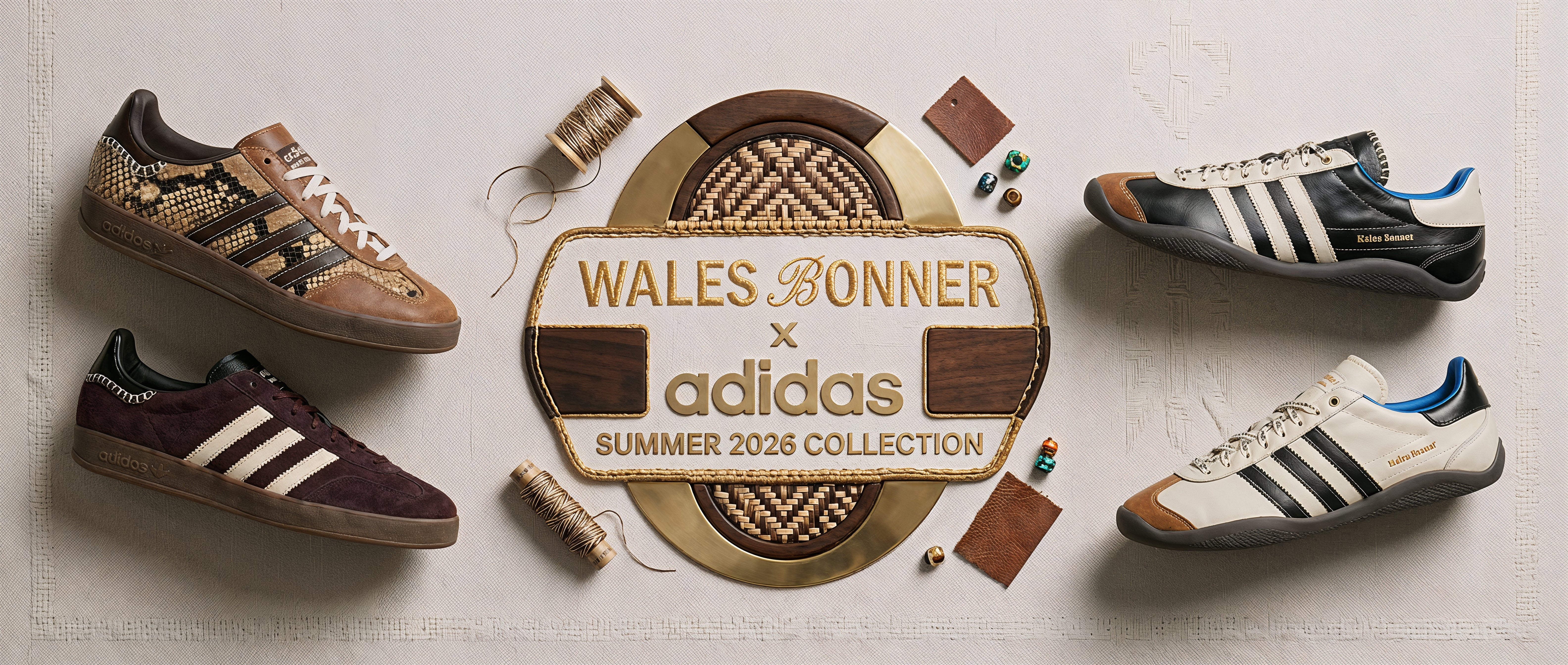 Wales Bonner x adidas Summer 2026 Collection Release Date, Price Wales Bonner x adidas Summer 2026 Collection Release Date, Price