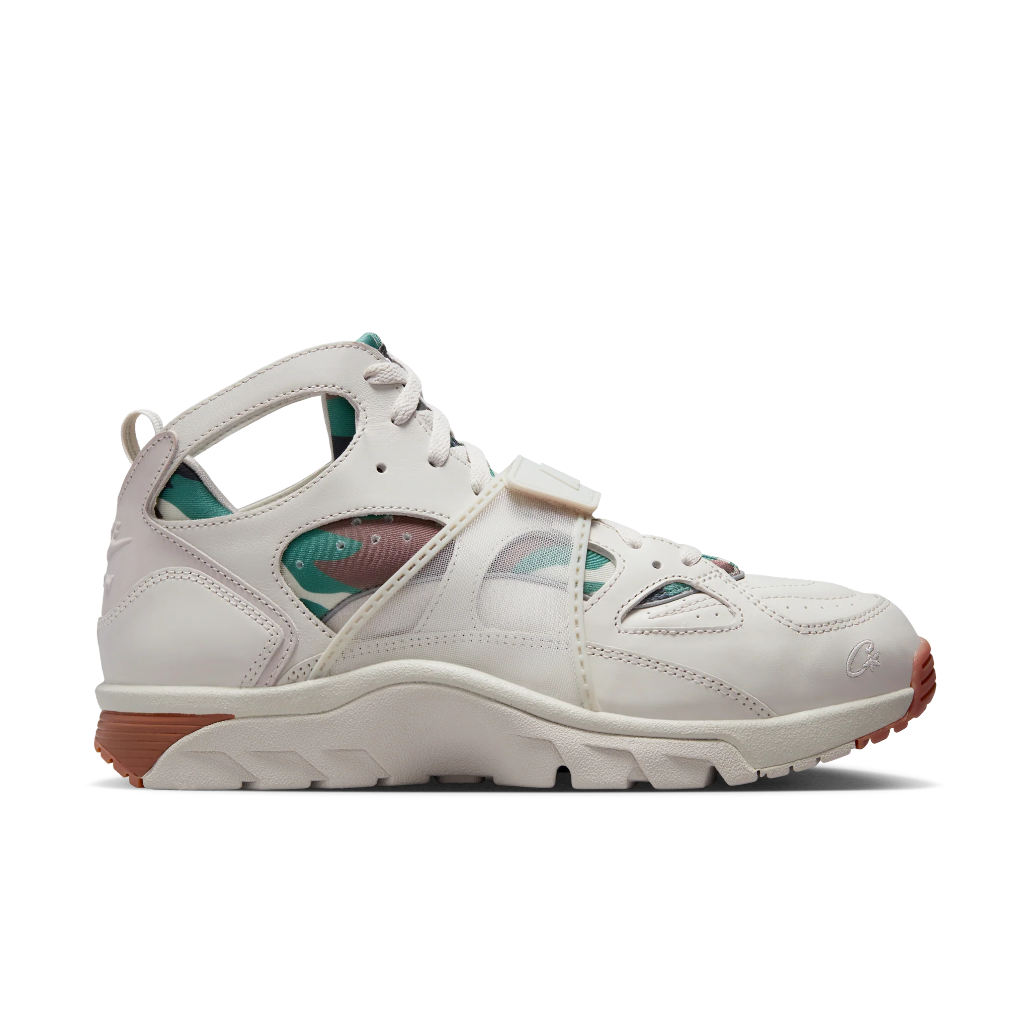 Corteiz x Nike Air Huarache 'Light Bone'