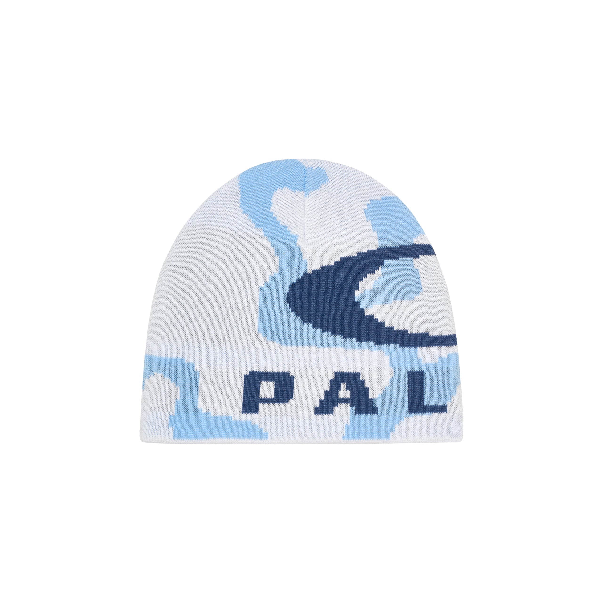 Palace x Oakley No Cuff Beanie Cloud – Side Kicks