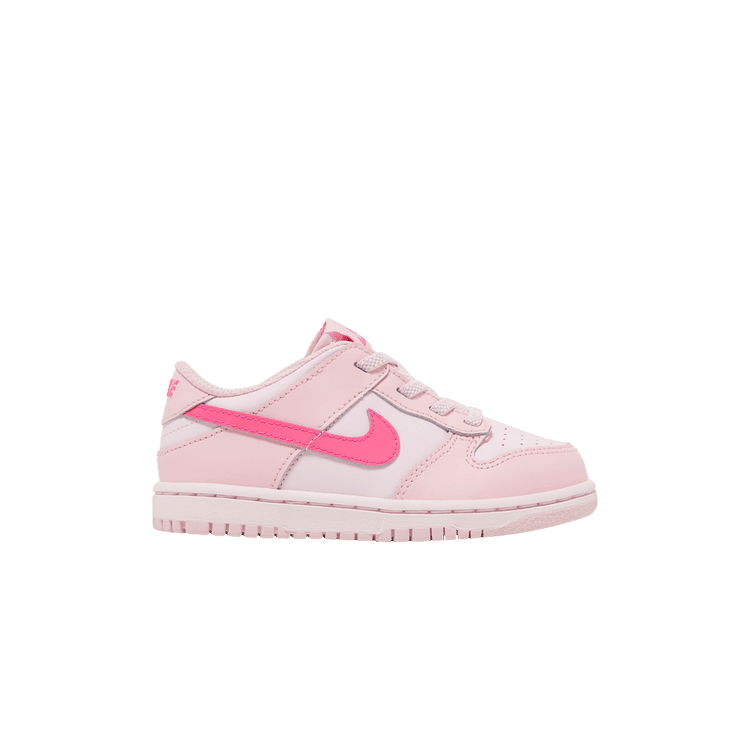 Nike Dunk Low Triple Pink (TD) - Side Kicks