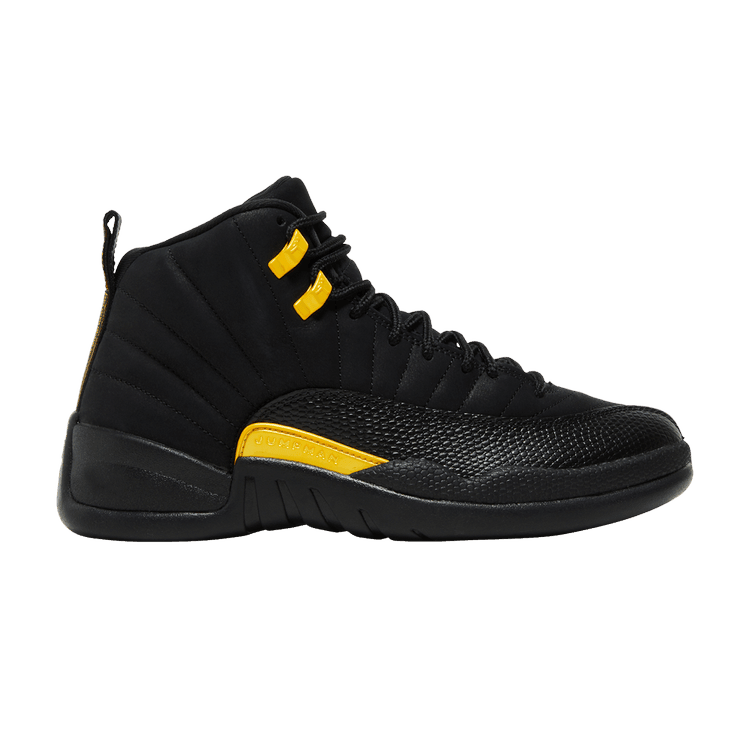 Jordan 12 Retro Black Taxi - Side Kicks