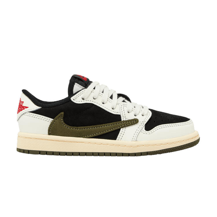 Jordan 1 Retro Low OG SP Travis Scott Olive (PS) – Side Kicks Jordan 1 Retro Low OG SP Travis Scott Olive (PS) – Side Kicks