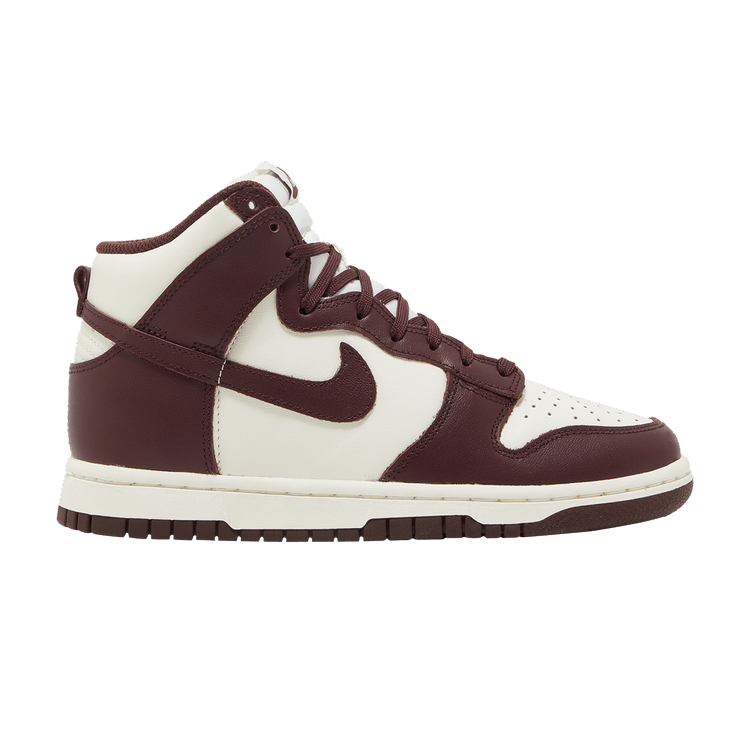 Nike Dunk High Burgundy Crush Women s Side Kicks nike-dunk-high-burgundy-crush-women-s-side-kicks