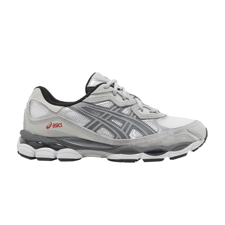 ASICS Gel-NYC White Steel Grey – Side Kicks ASICS Gel-NYC White Steel Grey – Side Kicks
