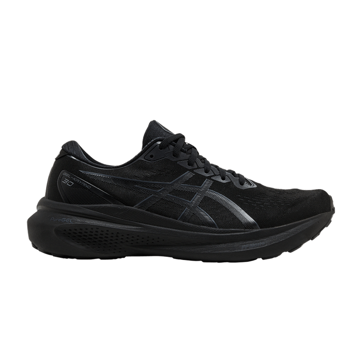 ASICS Gel-Kayano 30 Triple Black – Side Kicks
