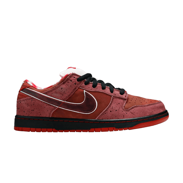 Nike SB Dunk Low Concepts Red Lobster (Special Box) - Side Kicks