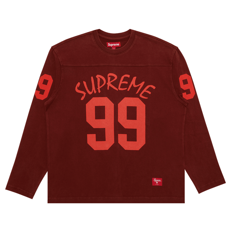 Supreme long sleeve red online