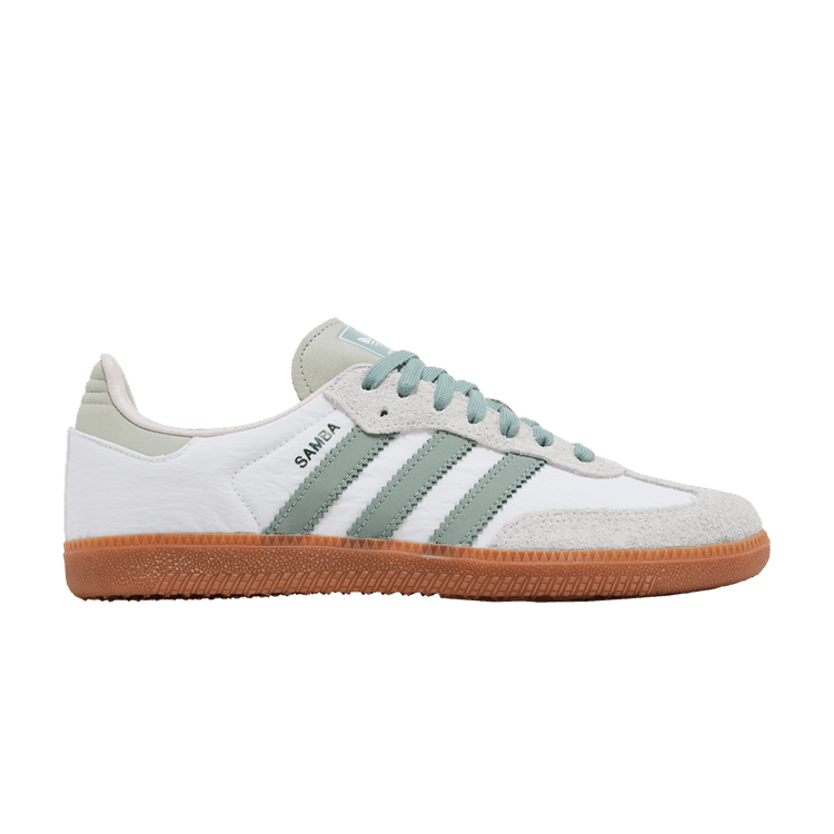 adidas Samba OG Silver Green Putty Mauve (Women's) adidas Samba OG Silver Green Putty Mauve (Women's)