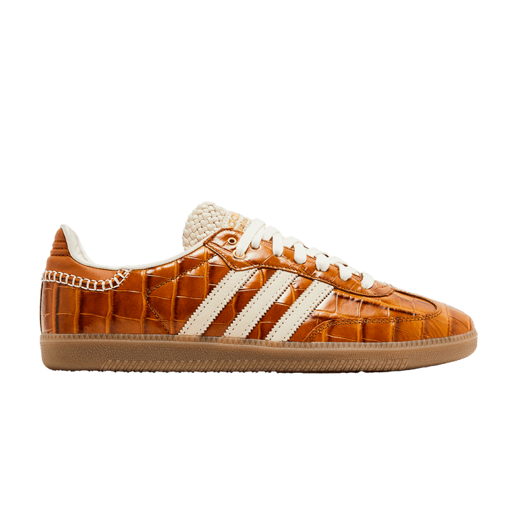 adidas Samba Wales Bonner Brown Croc Side Kicks