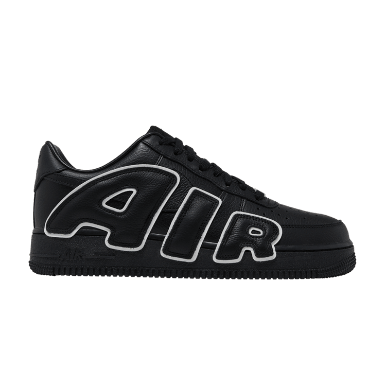 black flower air force 1