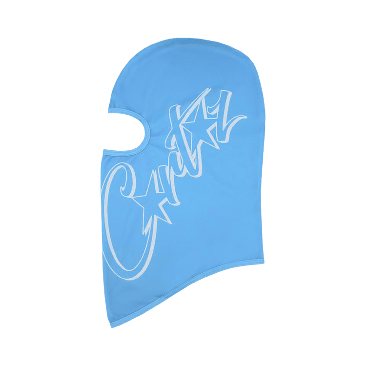 Corteiz Liteweight* Ski Mask 'Baby Blue' - Side Kicks