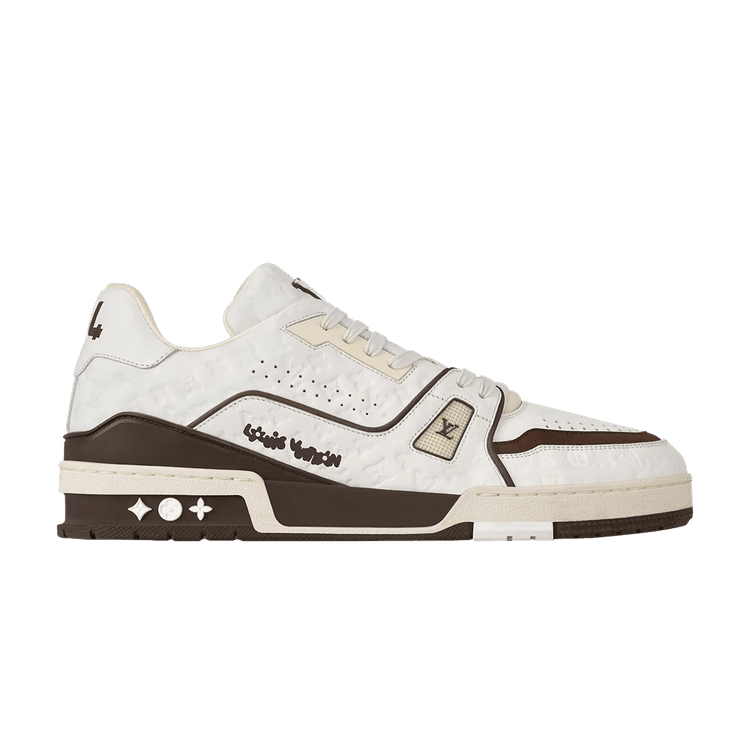 Tyler, the Creator x Louis Vuitton Trainer 'White Mocha' - Side Kicks