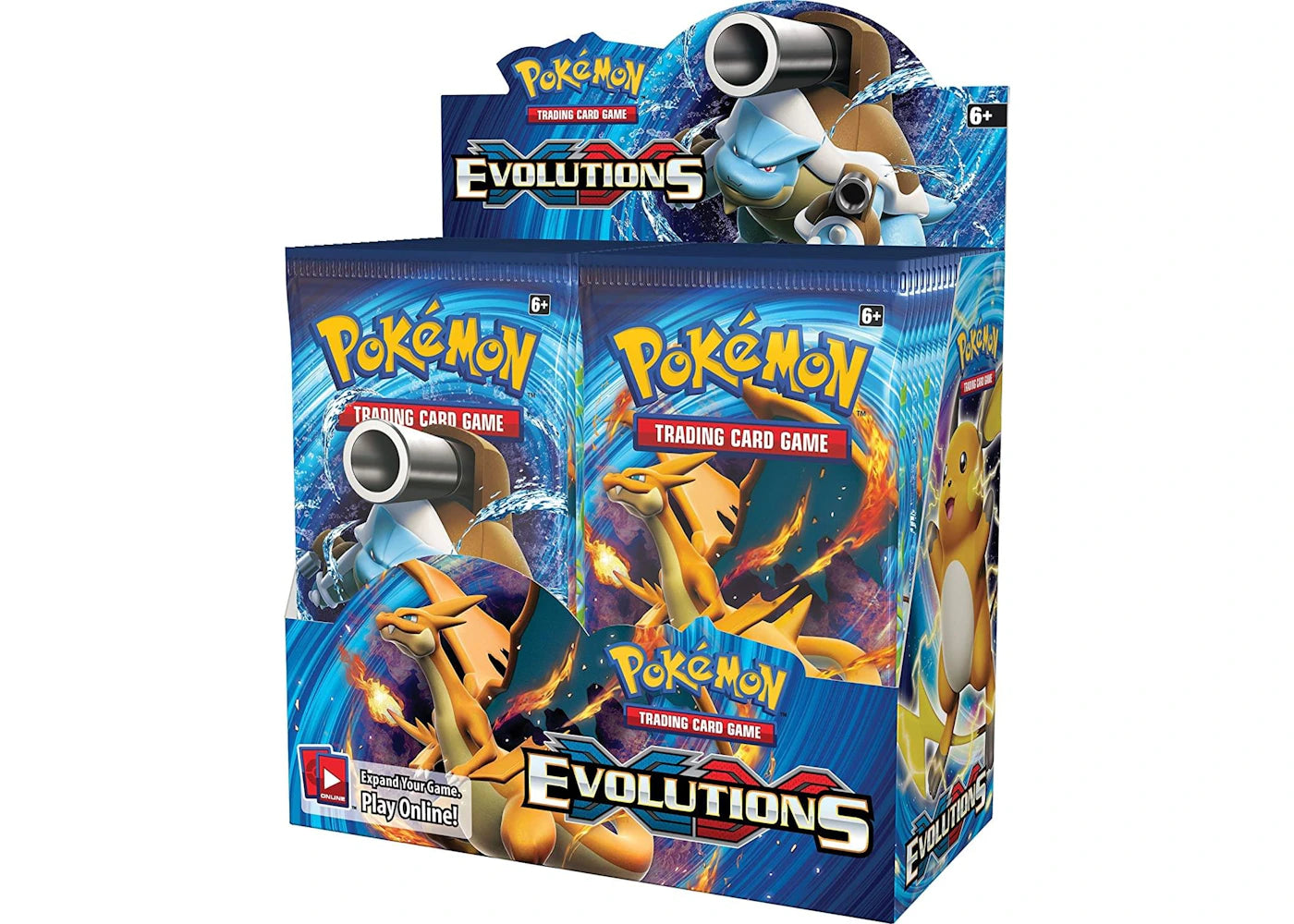 pokemon xy evolutions booster box uk 2016 Pokemon XY Evolutions Booster Box – Side Kicks