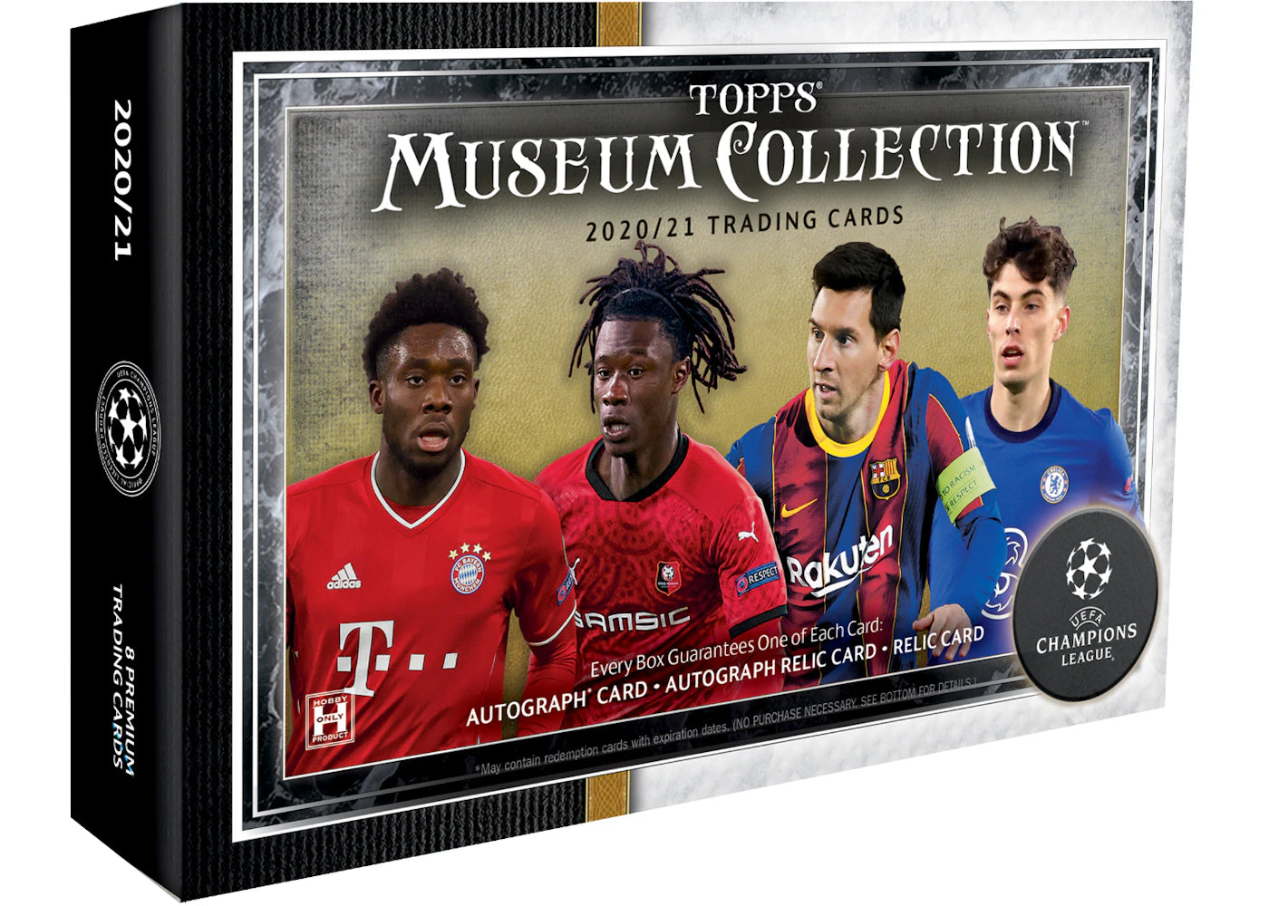2020-21 Topps Museum Collection UEFA Champions League Soccer Hobby