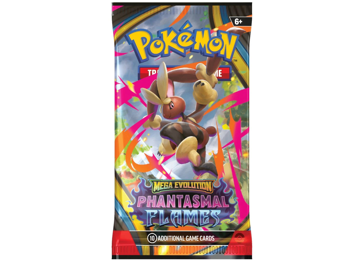 2025 Pokémon Mega Evolution Phantasmal Flames Mega Lopunny Booster Pac –  Side Kicks