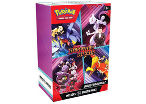 2025 Pokémon Scarlet & Violet Destined Rivals Booster Bundle