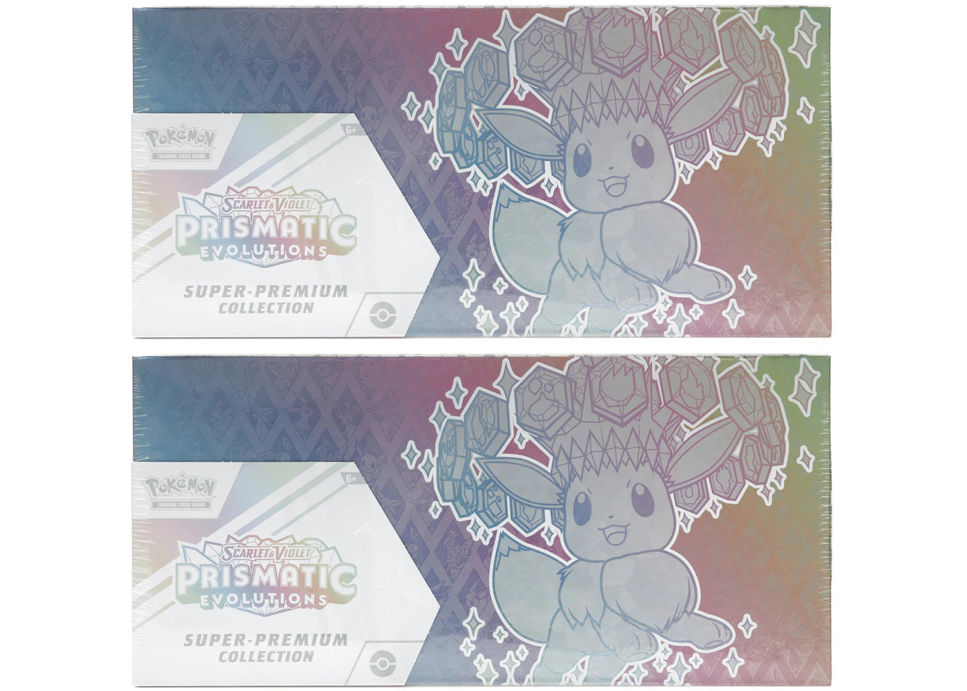 2025 Pokémon Scarlet & Violet Prismatic Evolutions Super Premium Colle –  Side Kicks