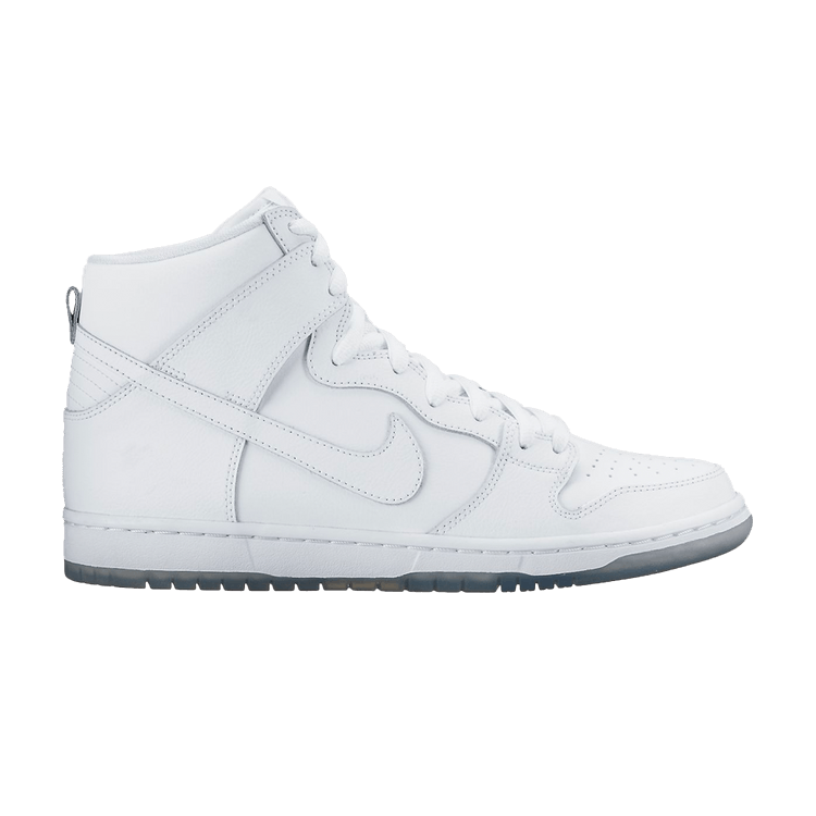 Nike SB Dunk High White Ice – Side Kicks - Main Image