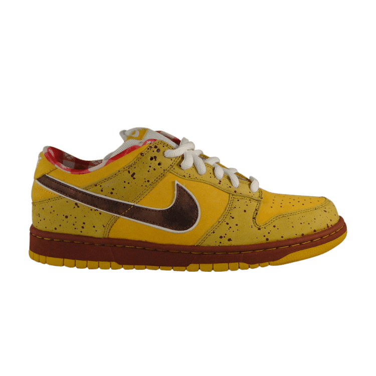 Nike SB Dunk Low Yellow Lobster