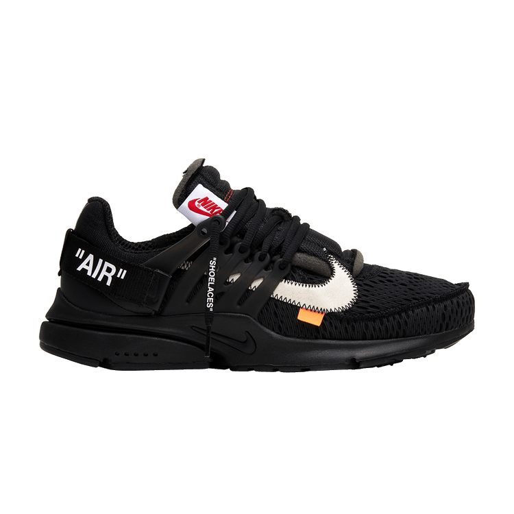 Nike Air Presto Off-White Black (2018) - Side Kicks