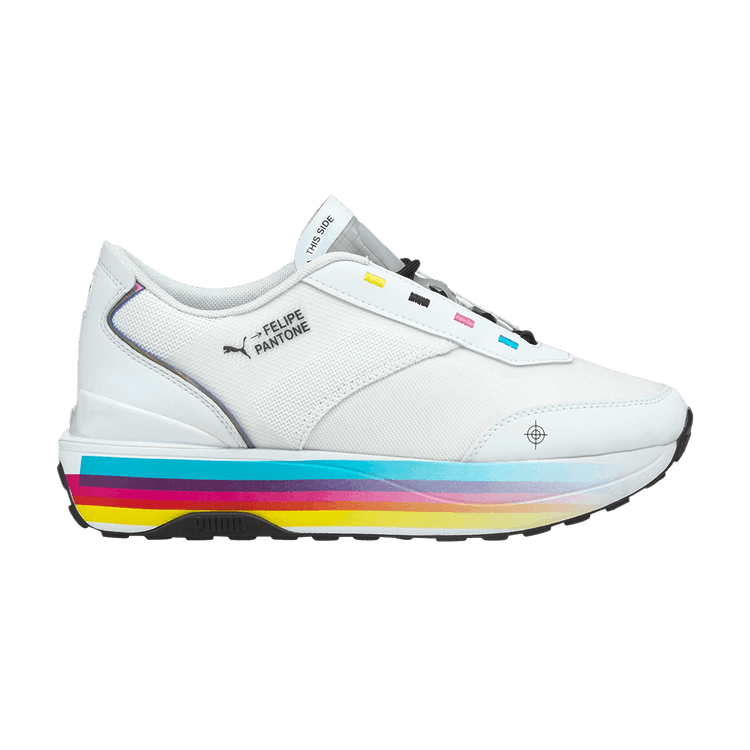 Puma Women's Cruise Rider 'Felipe Pantone White' Pants