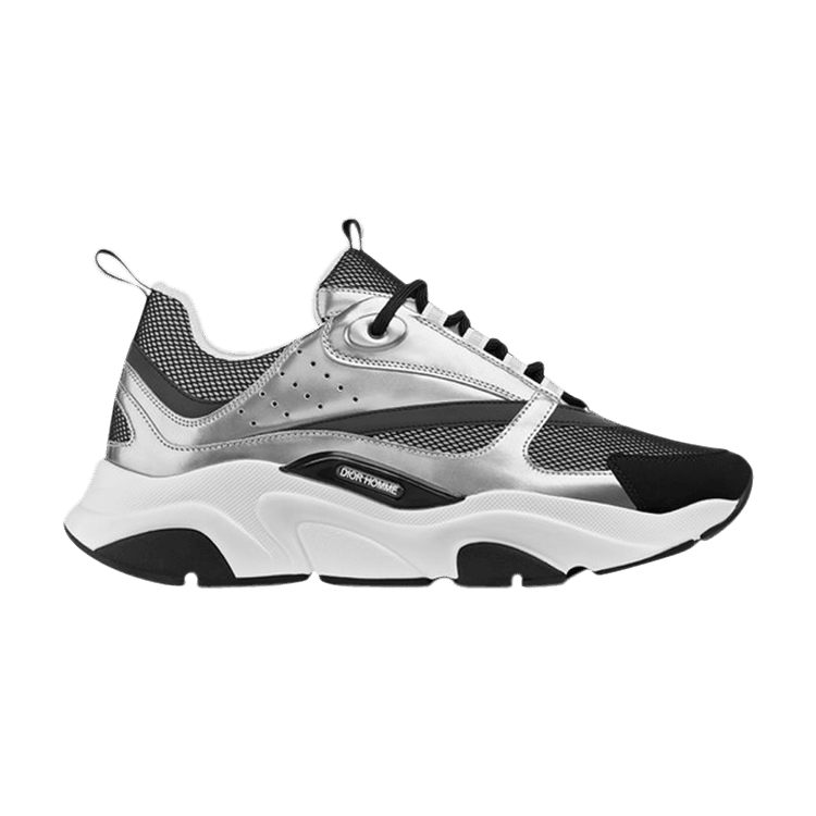 Black Silver Dior B22 New Dior B22 'Silver Black'