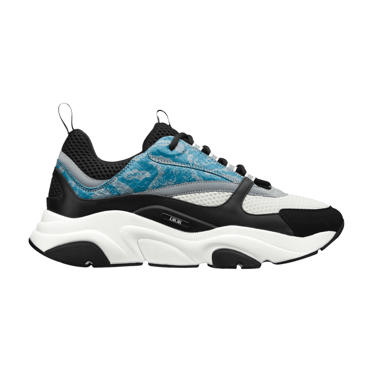 Dior B22 'Blue Reflective' – Side Kicks