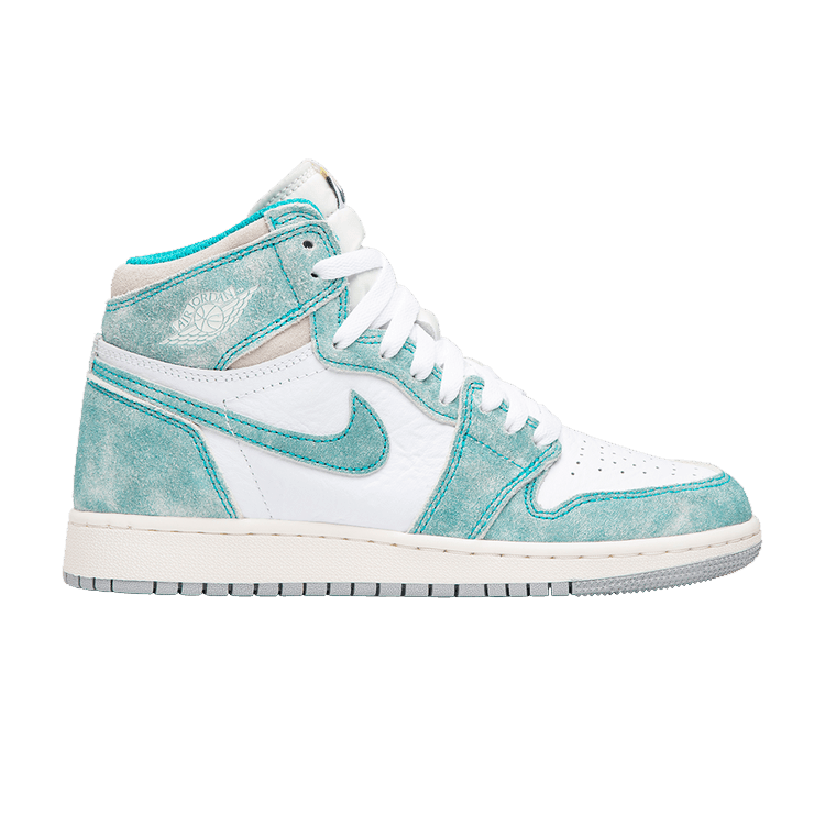 Jordan Retro High Turbo Green (GS) – Side Kicks