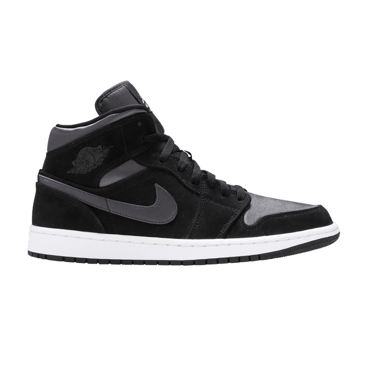 Jordan 1 Mid 'Nylon black anthracite size sale 8 mens