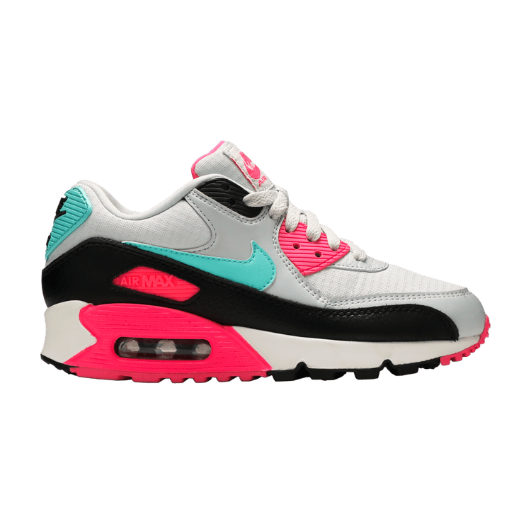 pink and teal nike air max