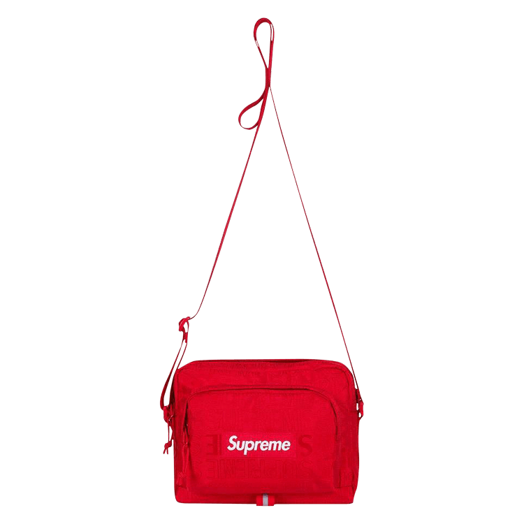 Supreme Shoulder Bag Red