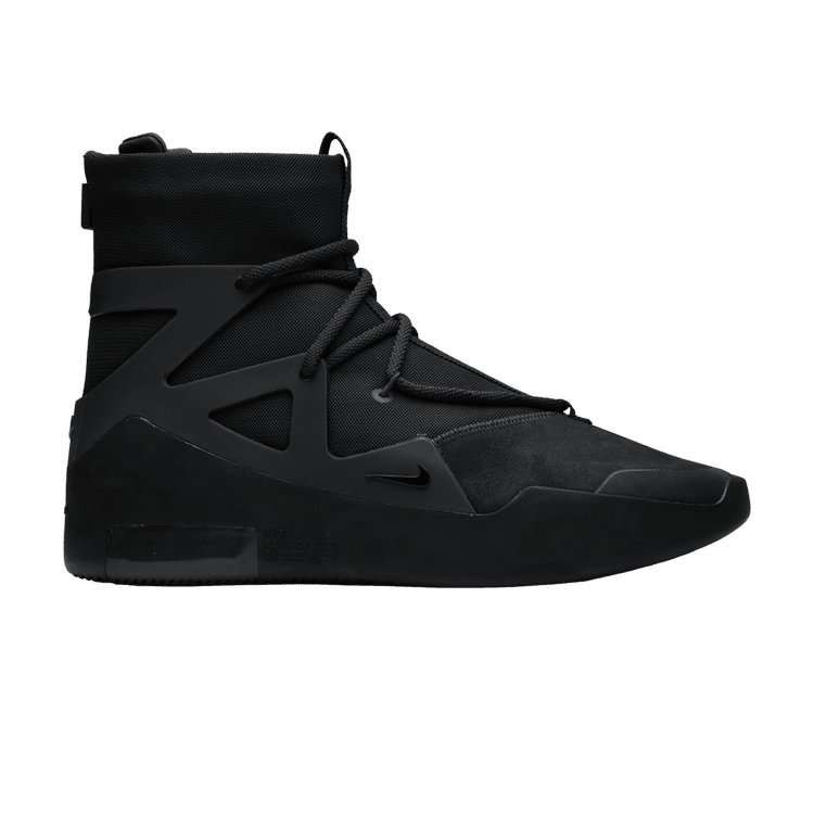 Nike Air Fear of God 1 Triple Black - Side Kicks