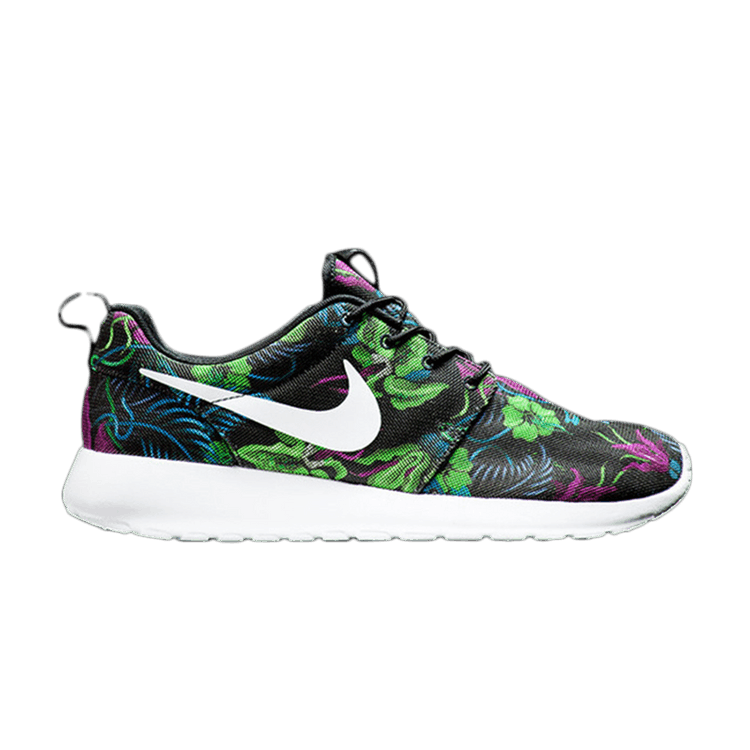 floral print roshe runs