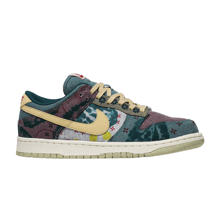 Nike Dunk Low Community Garden - Side Kicks