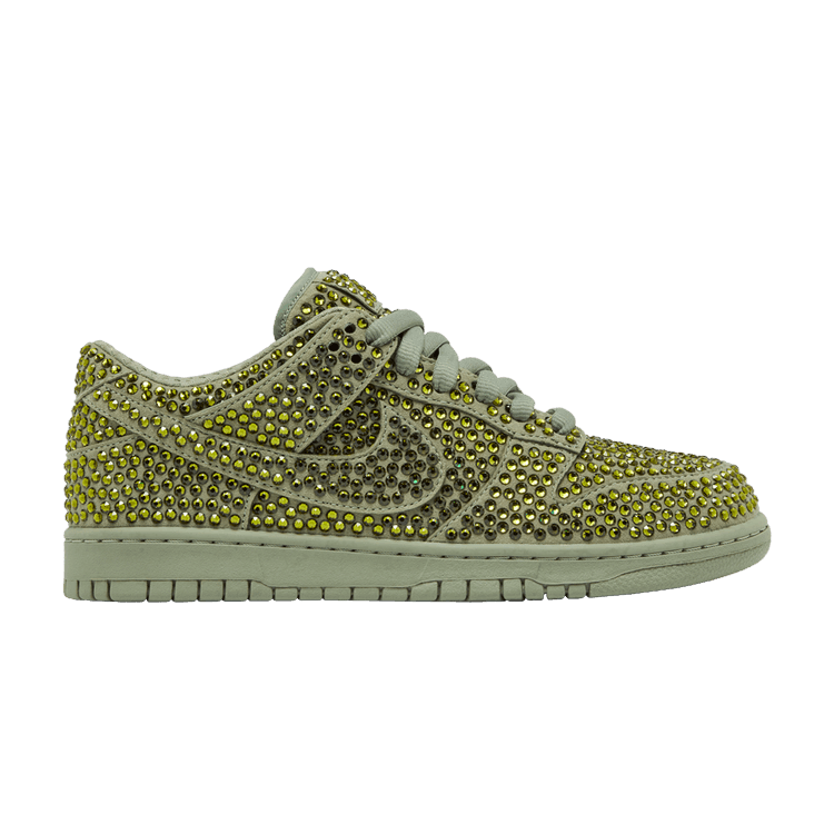 Nike Dunk Low Cactus Plant Flea Market Spiral Sage - Side Kicks