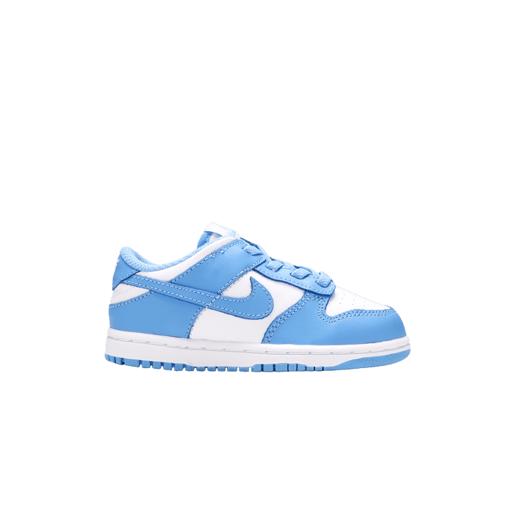 Nike Dunk Low UNC (2021) (TD) - Side Kicks