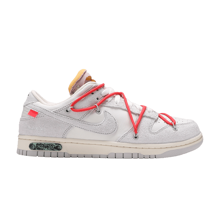 Nike Dunk Low Off-White Lot 33 – Side Kicks - Main Image