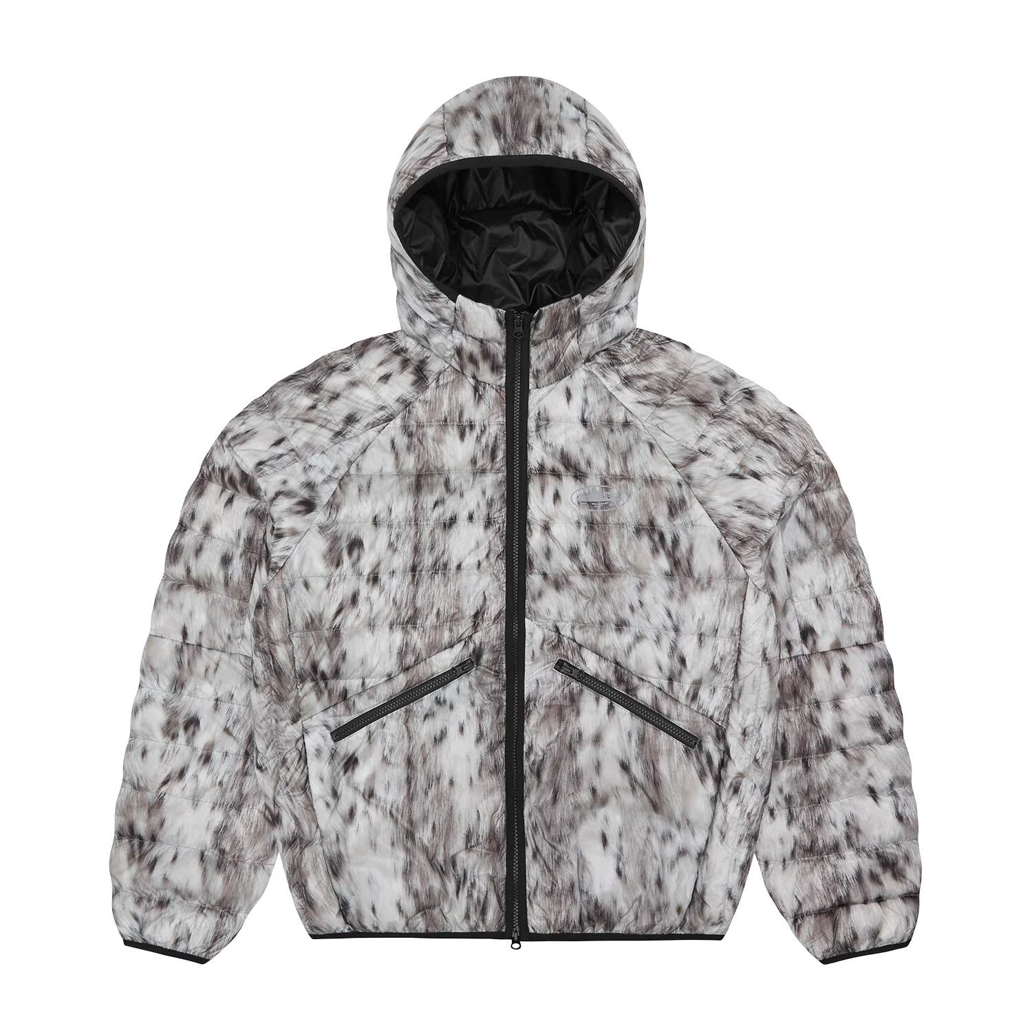 Corteiz Corteiz Elitework Micro Puff Jacket Faux Fur | Grailed