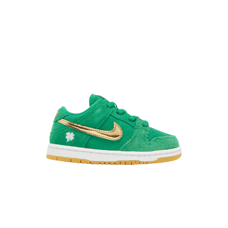 Nike SB Dunk Low Pro St. Patrick's Day (TD) (2022) - Side Kicks